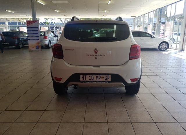 Renault Sandero 900T Stepway Expression 2018 full