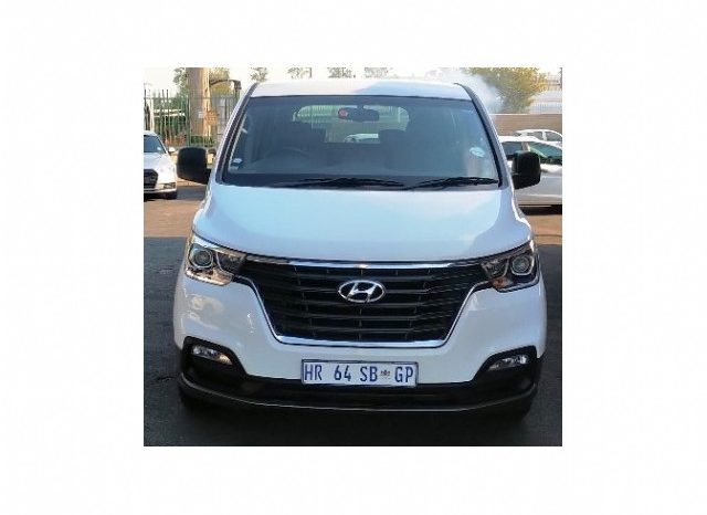 Hyundai H-1 GLS 2.4 CVVT Wagon 2018 full