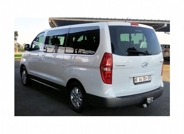 Hyundai H-1 GLS 2.4 CVVT Wagon 2018 full
