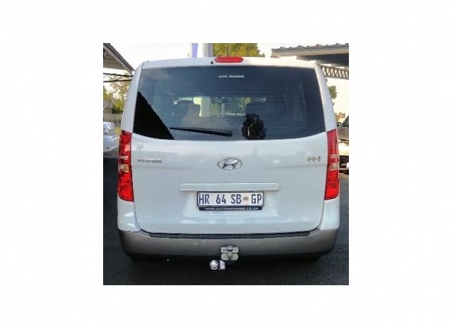Hyundai H-1 GLS 2.4 CVVT Wagon 2018 full