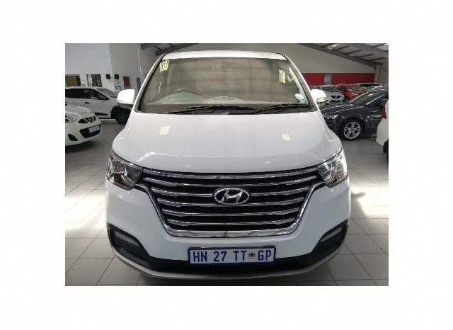 Hyundai H-1 2.5CRDI Wagon Auto 2018 full