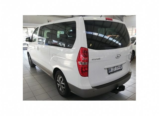 Hyundai H-1 2.5CRDI Wagon Auto 2018 full
