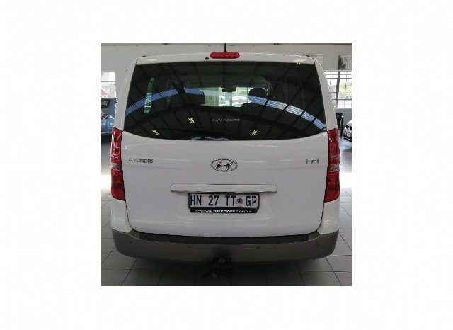 Hyundai H-1 2.5CRDI Wagon Auto 2018 full