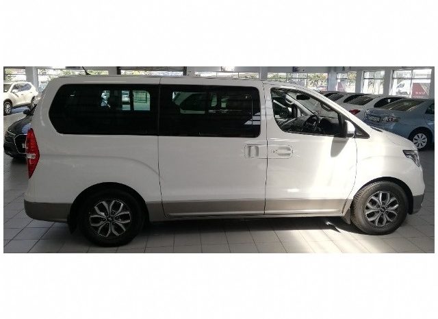Hyundai H-1 2.5CRDI Wagon Auto 2018 full