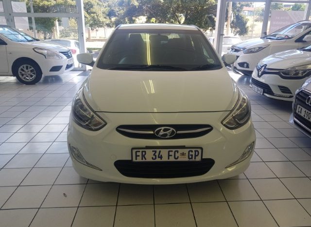 Hyundai Accent 1.6 GLS Fluid Auto 2017 full