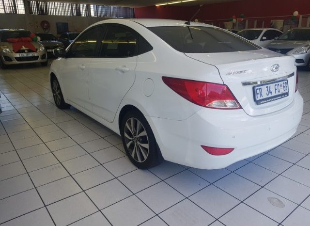 Hyundai Accent 1.6 GLS Fluid Auto 2017 full