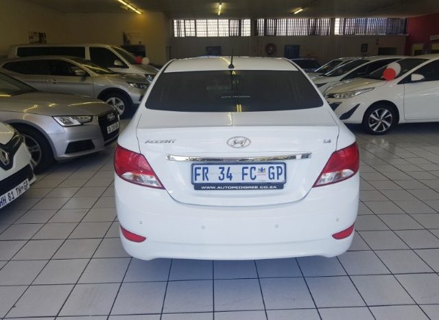 Hyundai Accent 1.6 GLS Fluid Auto 2017 full