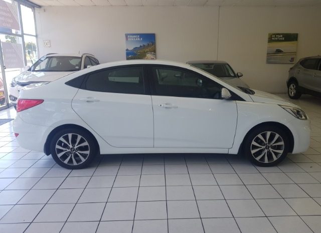 Hyundai Accent 1.6 GLS Fluid Auto 2017 full