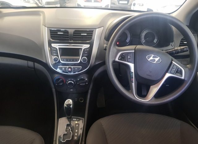 Hyundai Accent 1.6 GLS Fluid Auto 2017 full