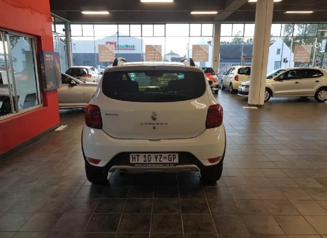 Renault Sandero 900T Stepway Expression 2018 full