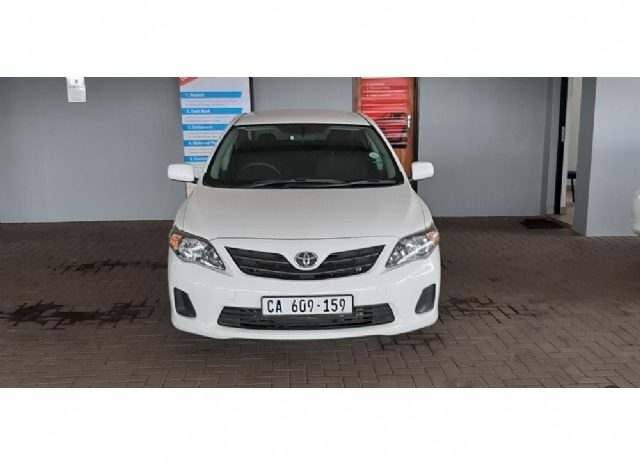 Toyota Corolla Quest 1.6 Auto 2018 full