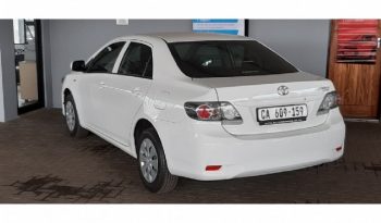 Toyota Corolla Quest 1.6 Auto 2018 full