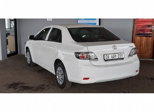 Toyota Corolla Quest 1.6 Auto 2018 full