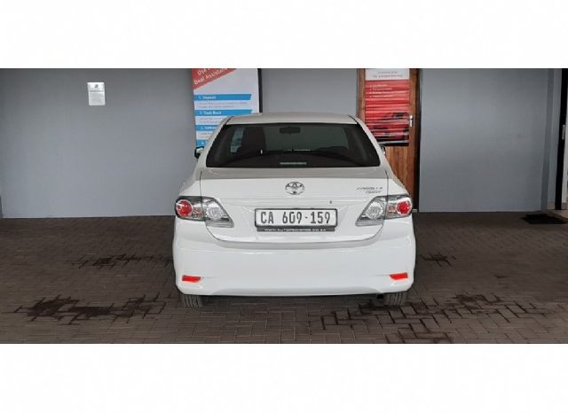 Toyota Corolla Quest 1.6 Auto 2018 full
