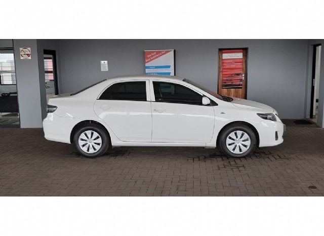 Toyota Corolla Quest 1.6 Auto 2018 full