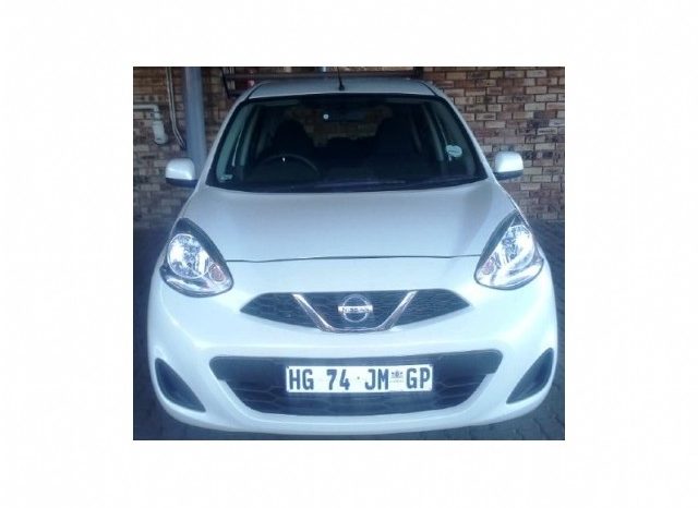 Nissan Micra Active 1.2 Visia 2018 full