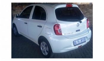 Nissan Micra Active 1.2 Visia 2018 full