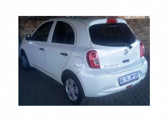 Nissan Micra Active 1.2 Visia 2018 full