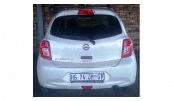 Nissan Micra Active 1.2 Visia 2018 full