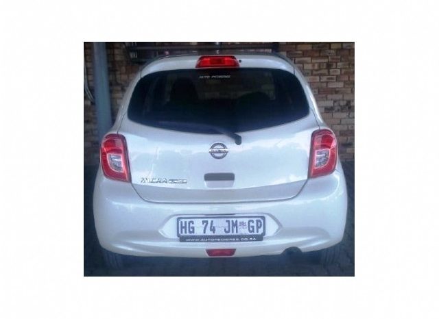 Nissan Micra Active 1.2 Visia 2018 full