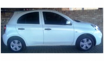 Nissan Micra Active 1.2 Visia 2018 full