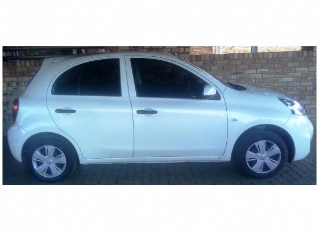 Nissan Micra Active 1.2 Visia 2018 full