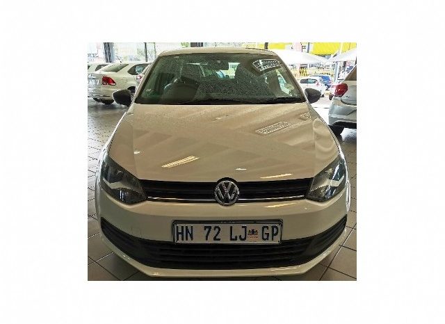 Volkswagen Polo Vivo 1.4 Trendline 5 Door 2018 full