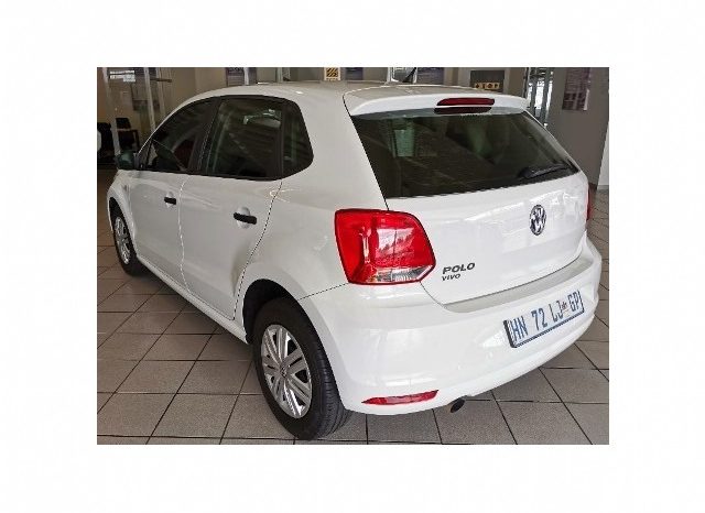 Volkswagen Polo Vivo 1.4 Trendline 5 Door 2018 full