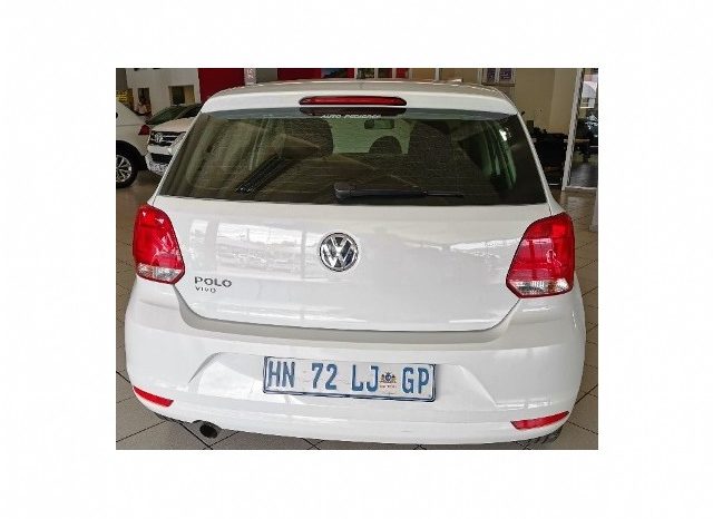 Volkswagen Polo Vivo 1.4 Trendline 5 Door 2018 full