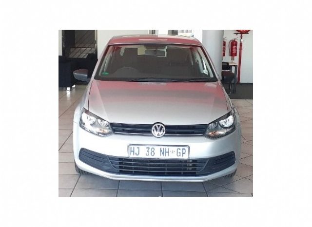 Volkswagen Polo Vivo 1.4 Trendline 5 Door 2018 full