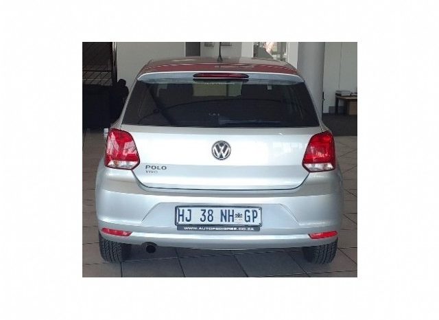 Volkswagen Polo Vivo 1.4 Trendline 5 Door 2018 full