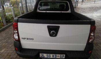 Nissan NP200 1.6 Single Cab 2020 full