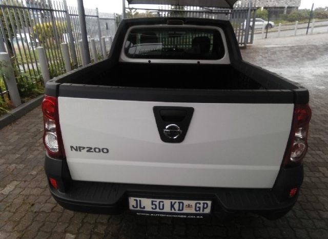 Nissan NP200 1.6 Single Cab 2020 full