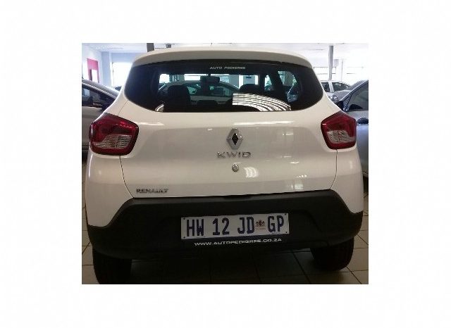 Renault KWID 1.0 Dynamique 5 Door 2019 full