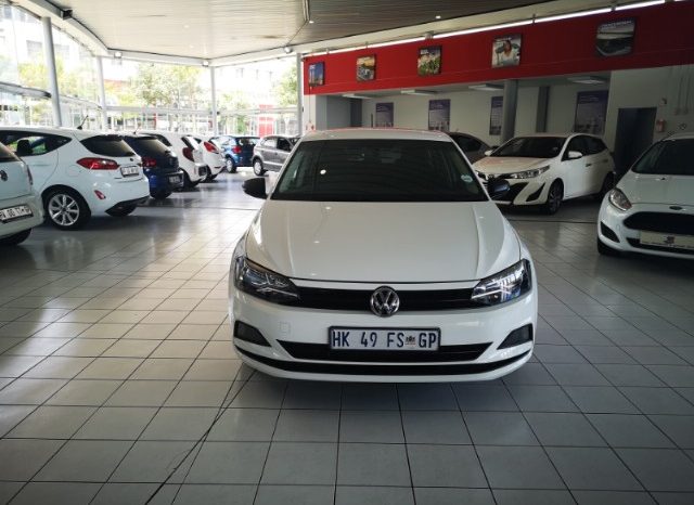 Volkswagen Polo 1.0 TSI Trendline 2018 full