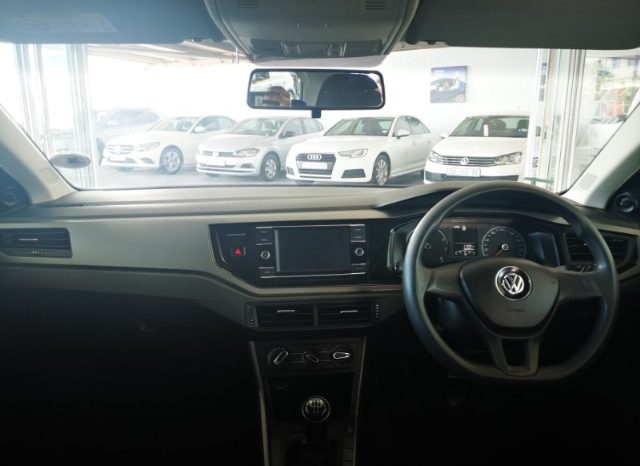 Volkswagen Polo 1.0 TSI Trendline 2018 full