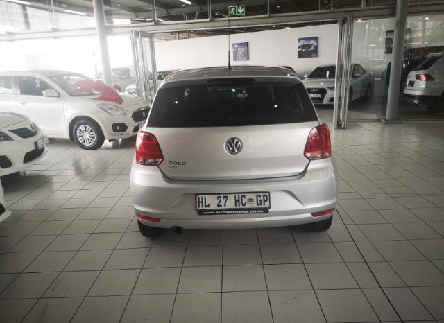 Volkswagen Polo Vivo 1.4 Trendline 5 Door 2018 full
