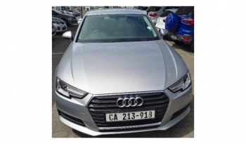 Audi A4 1.4 TFSI S-Tronic (B9) 2018 full