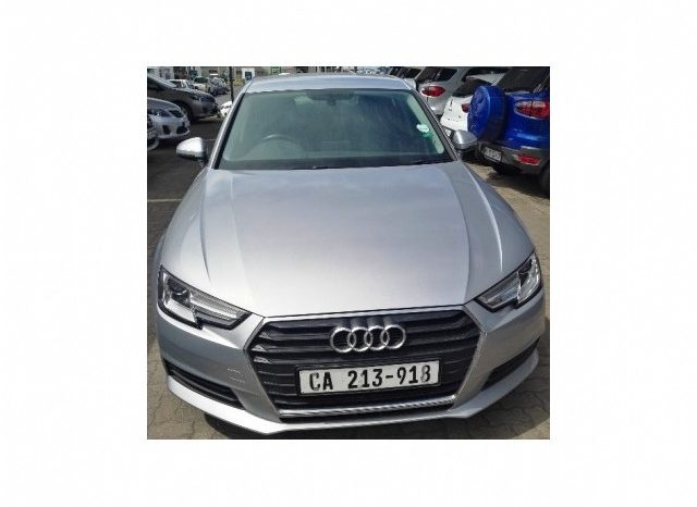 Audi A4 1.4 TFSI S-Tronic (B9) 2018 full