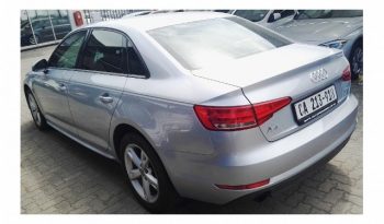 Audi A4 1.4 TFSI S-Tronic (B9) 2018 full