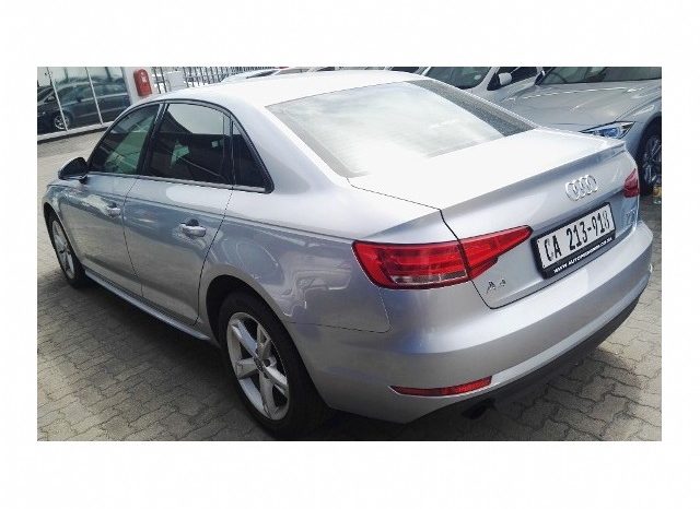 Audi A4 1.4 TFSI S-Tronic (B9) 2018 full