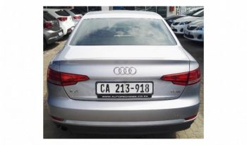 Audi A4 1.4 TFSI S-Tronic (B9) 2018 full