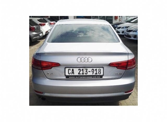 Audi A4 1.4 TFSI S-Tronic (B9) 2018 full