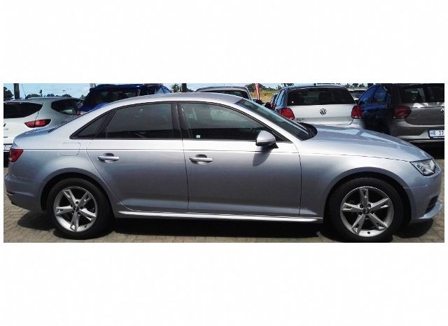 Audi A4 1.4 TFSI S-Tronic (B9) 2018 full