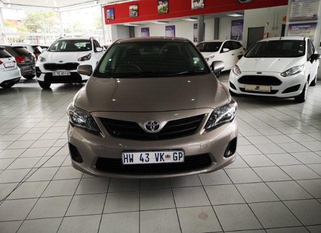Toyota Corolla Quest 1.6 Auto 2019 full