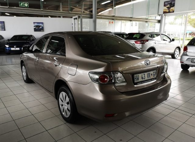 Toyota Corolla Quest 1.6 Auto 2019 full