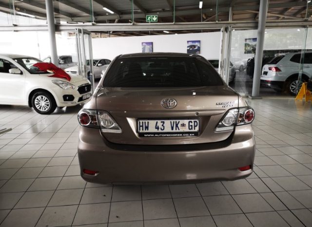 Toyota Corolla Quest 1.6 Auto 2019 full