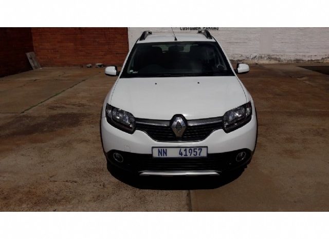 Renault Sandero 900T Stepway 2015 full