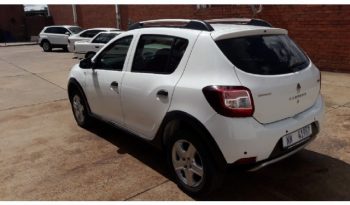 Renault Sandero 900T Stepway 2015 full