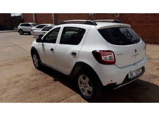 Renault Sandero 900T Stepway 2015 full